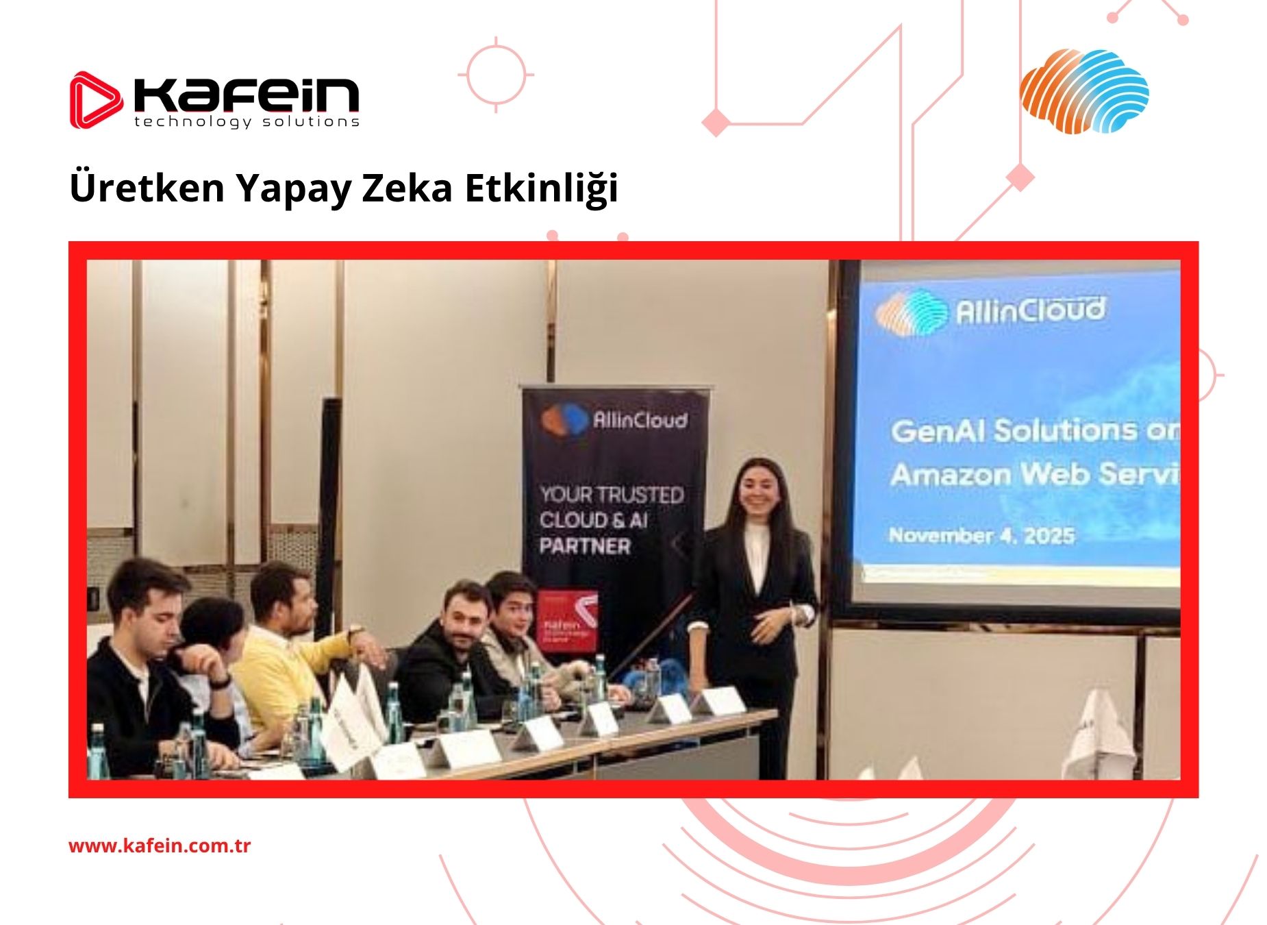 Generative Artificial Intelligence Event